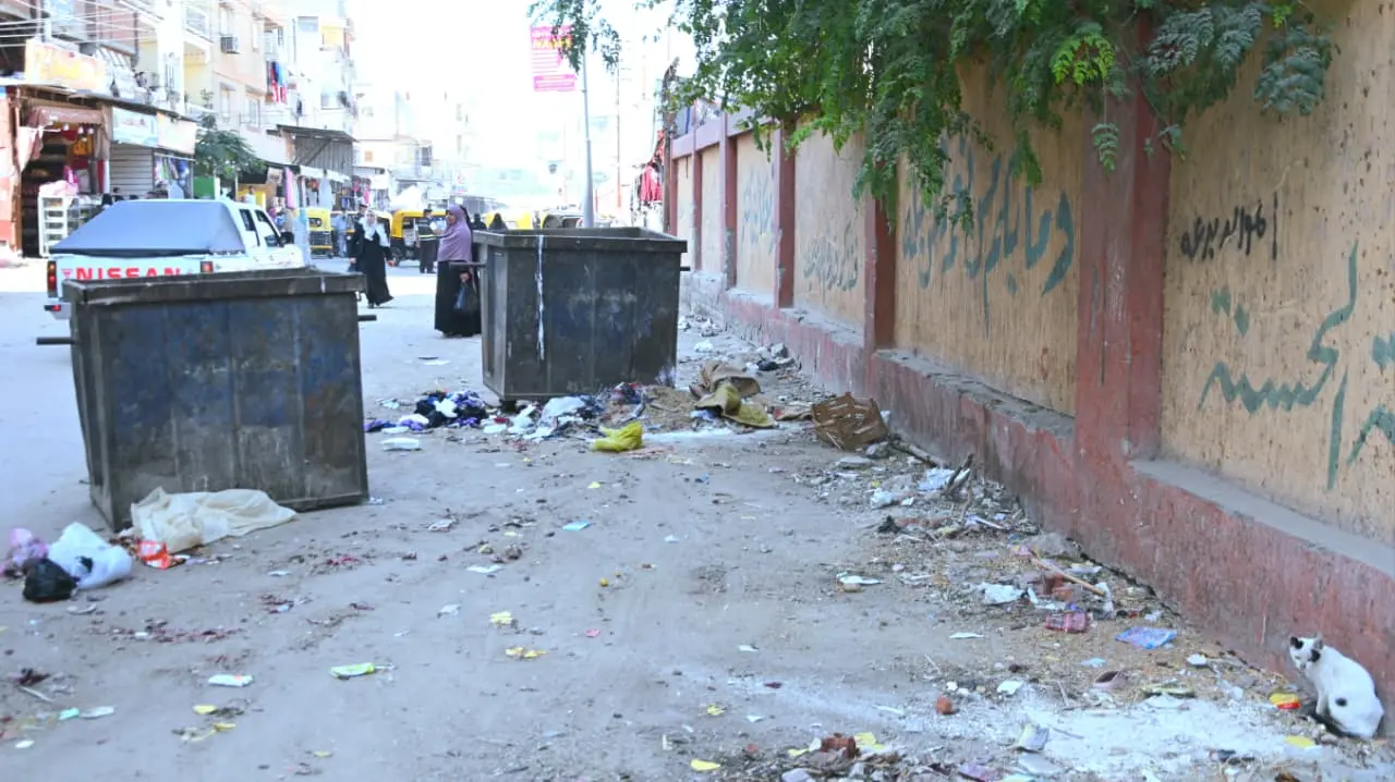 بعد إحالة مسؤول النظافة للتحقيق.. تحرك عاجل في الدلنجات - 1000221228