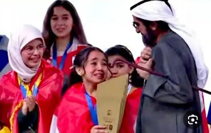 ميار عثمان بطلة العرب.. 40 مليون طالب لم يمنعوها من اعتلاء منصة التتويج - 1000228408