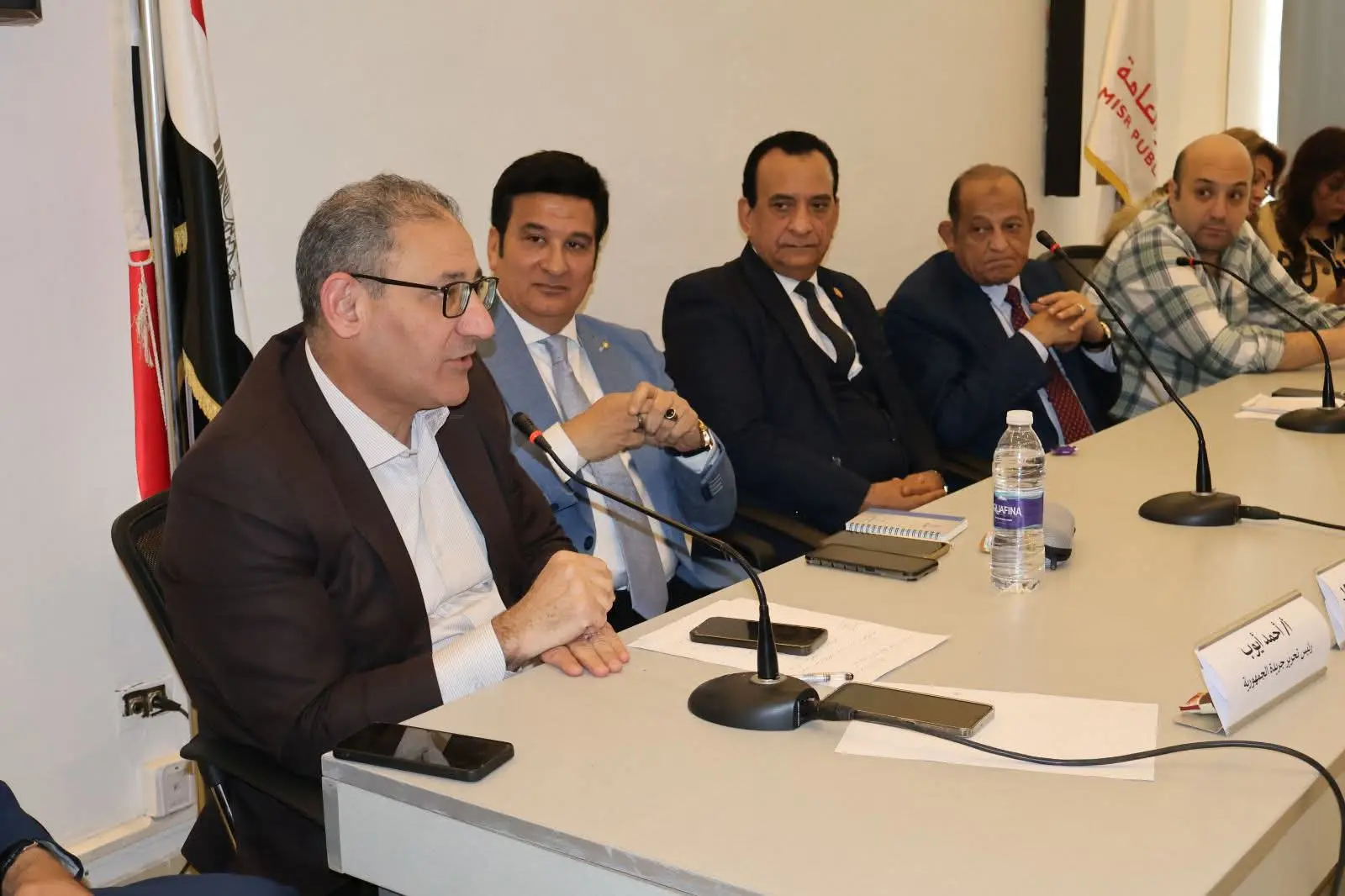 دور الإعلام فى مواجهة مخططات الفتنة وإسقاط الدول