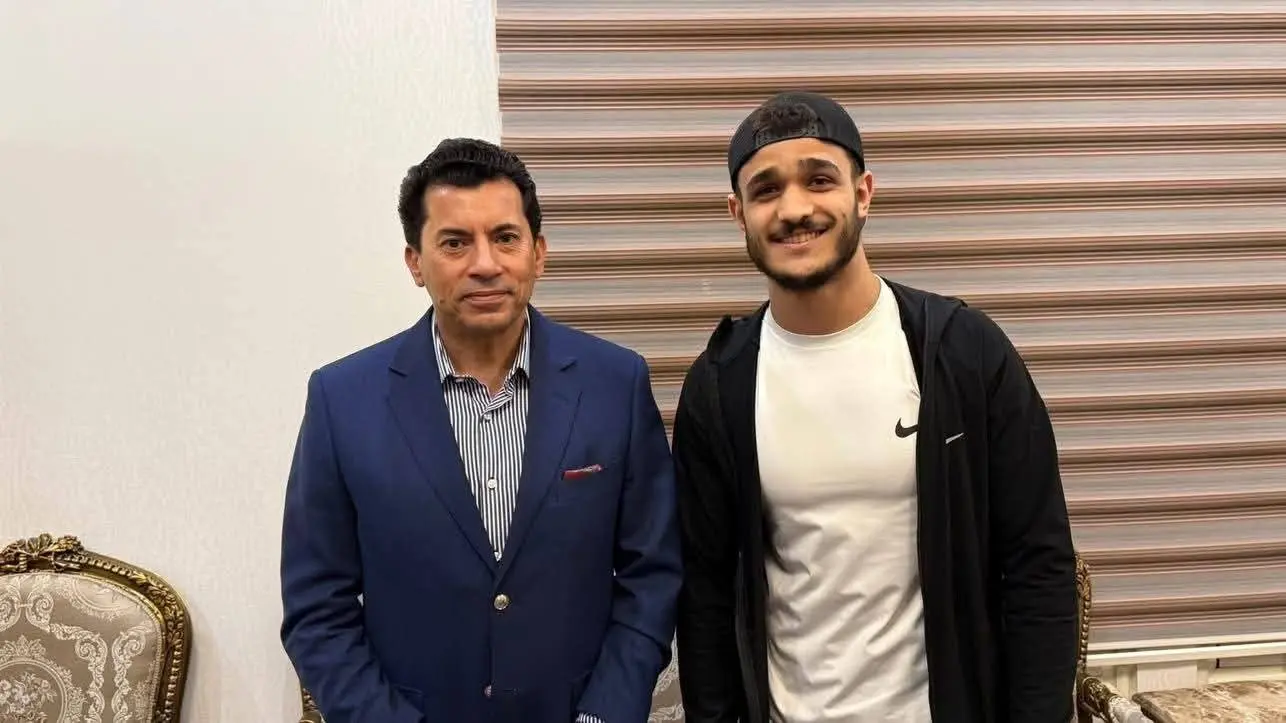 مصطفى حسين يحصد ذهبية بطولة التصنيف العالمى..ووزير الرياضة:فخور بعودة اللاعب إلى وطنه
