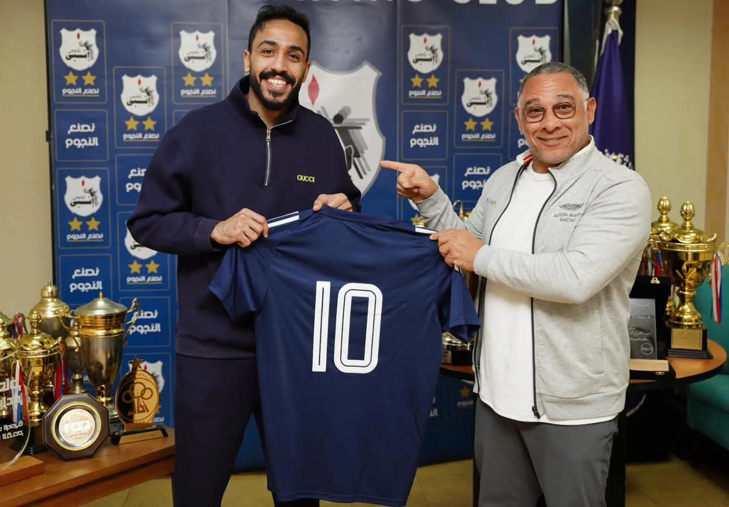 بعد 11 عاما كاملة.. "كهربا" يعود إلى صفوف إنبى