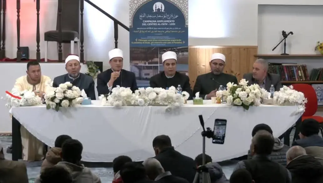 من إيطاليا.. الأزهر يمد جسور التواصل لمسلمى أوروبا
