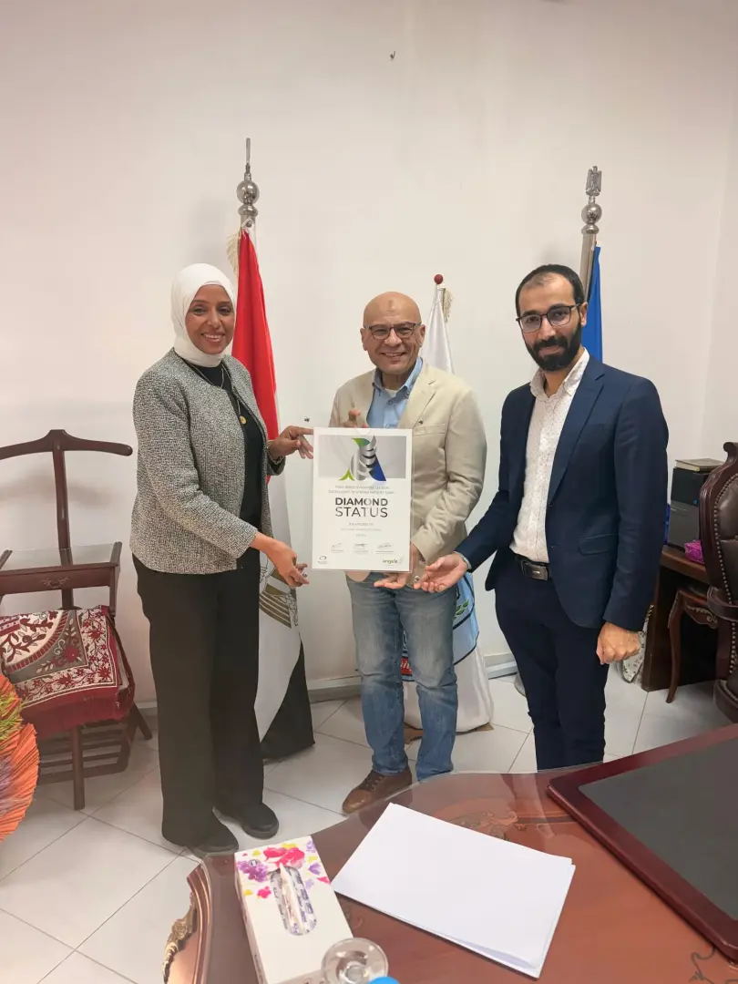 إنجاز طبى..مستشفى جامعة قناة السويس يحصد التصنيف الماسي عالميًا ضمن جوائز “WSO Angels Awards 2025”