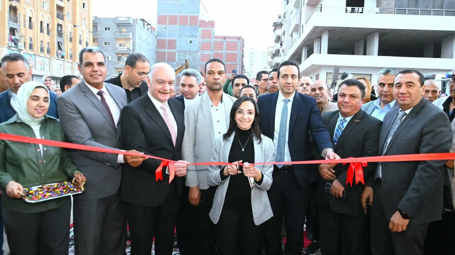 محافظ البحيرة من كفر الدوار: خطة شاملة لدعم المواطنين خلال شهر رمضان