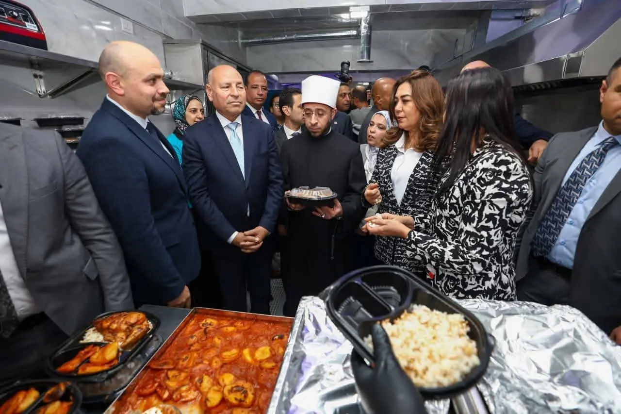 افتتاح مطبخ "المحروسة" للإطعام برمسيس..يقدم ما يزيد على 4000 وجبة ساخنة يومياً