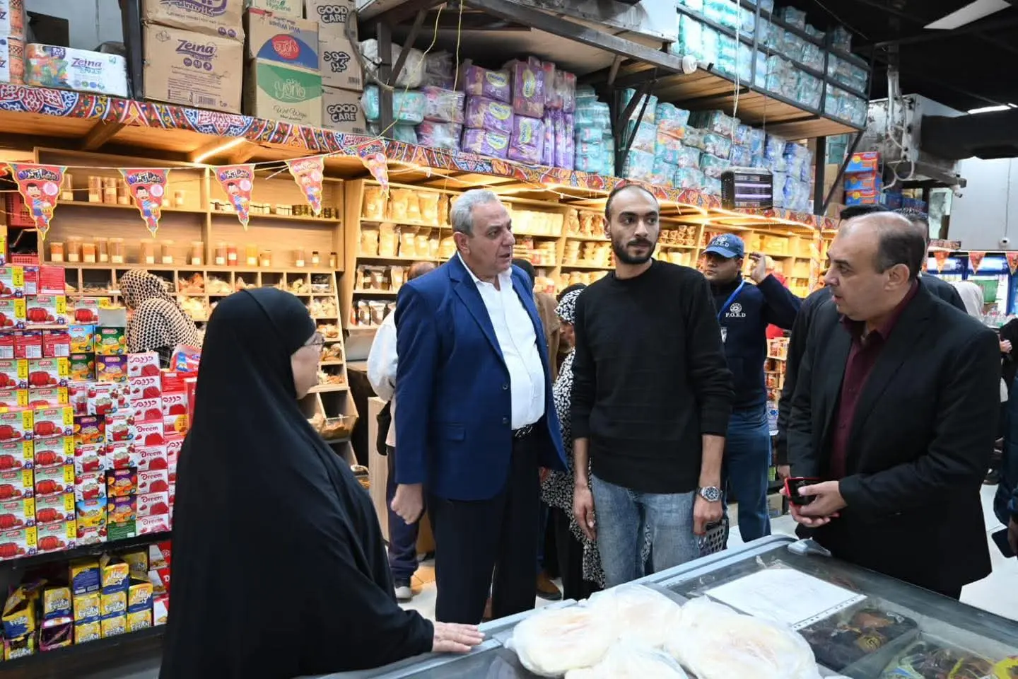 محافظ الغربية من منفذ «مستقبل مصر »: استعدادات مكثفة لشهر رمضان