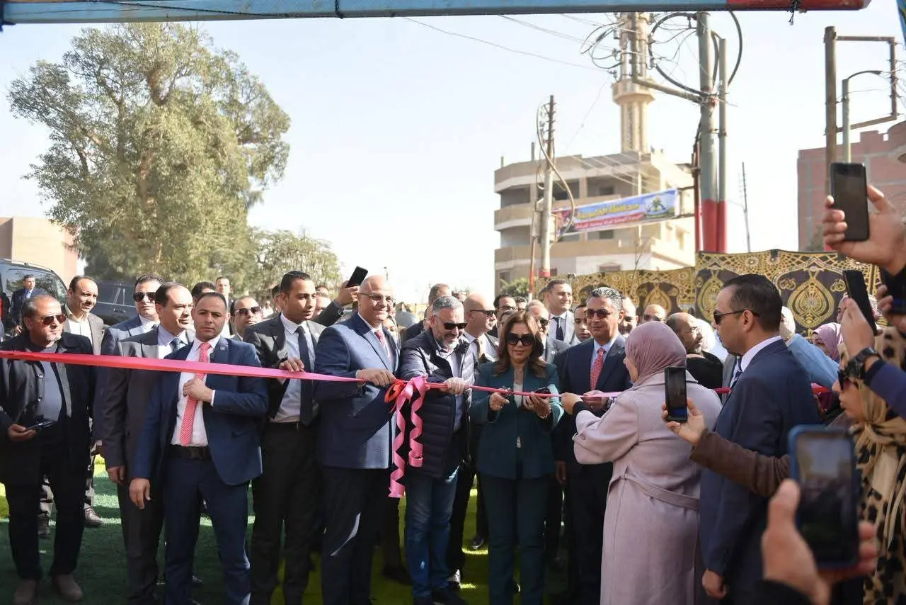 أول مجزر في مصر وفق الكود العالمى ..يحتوي على وحدة " بيوجاز " لتجميع المخلفات وتحويلها إلى سماد عضوى