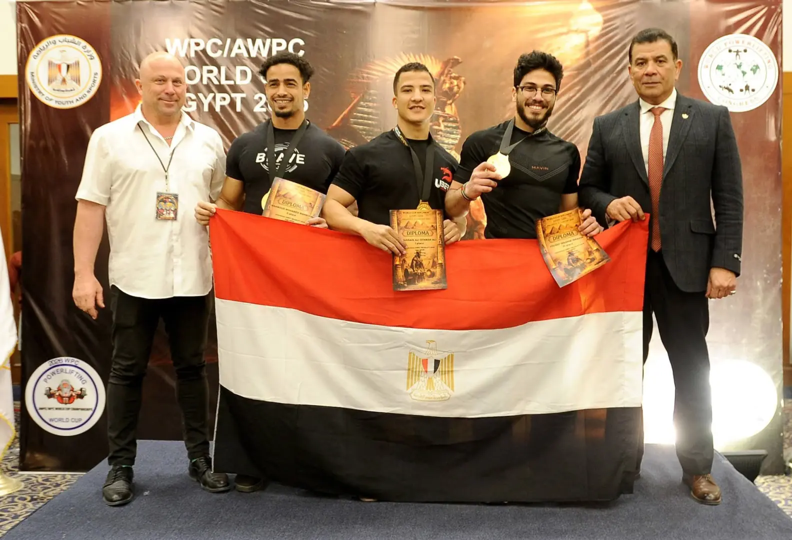 مصر تفوز بكأس العالم للقوة البدنية 2026