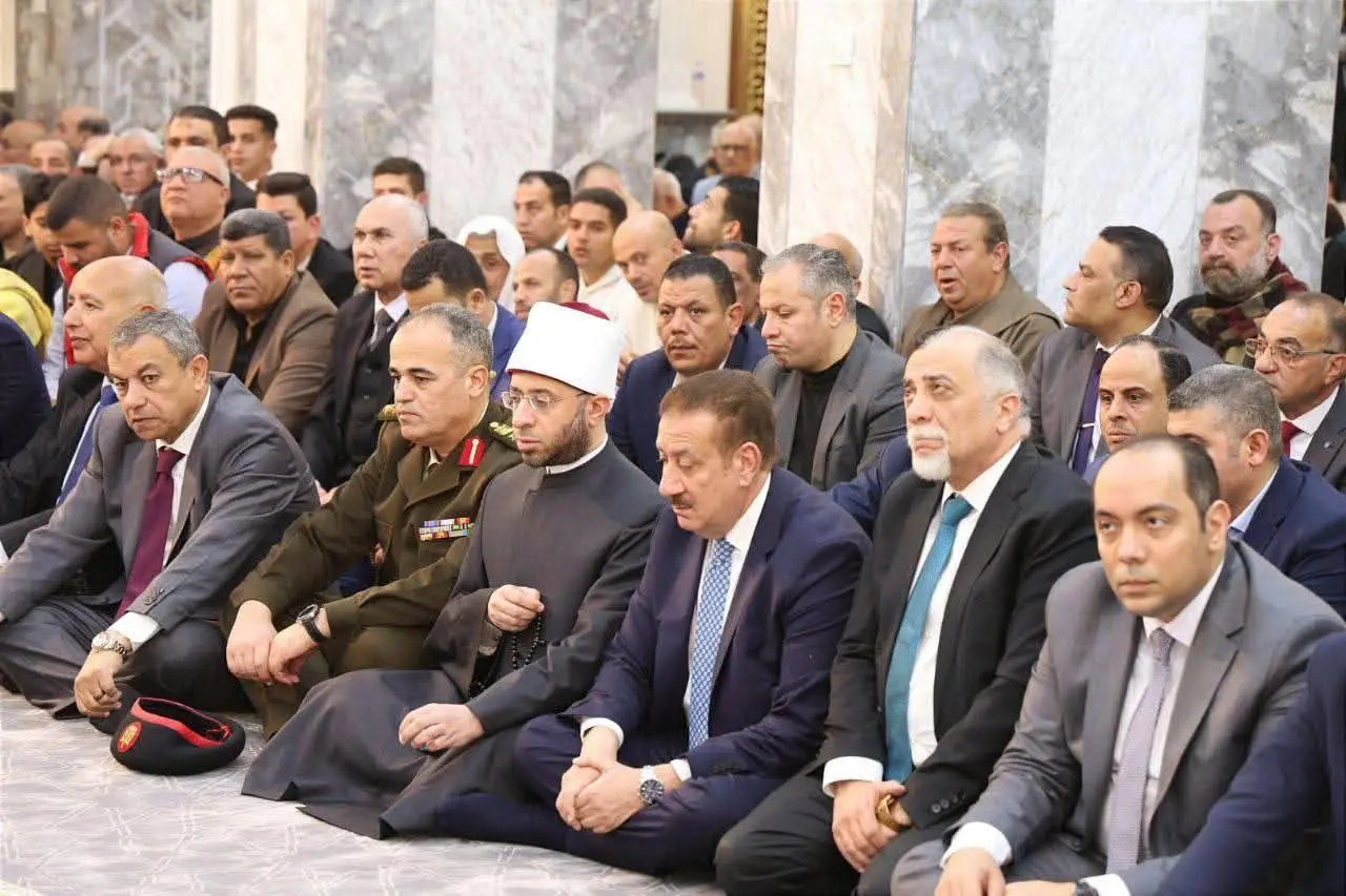 وزير الأوقاف ومحافظ المنوفية وشيخ مشايخ الطرق الصوفية يفتتحون مسجدى قباء والعمري الكبير بقويسنا