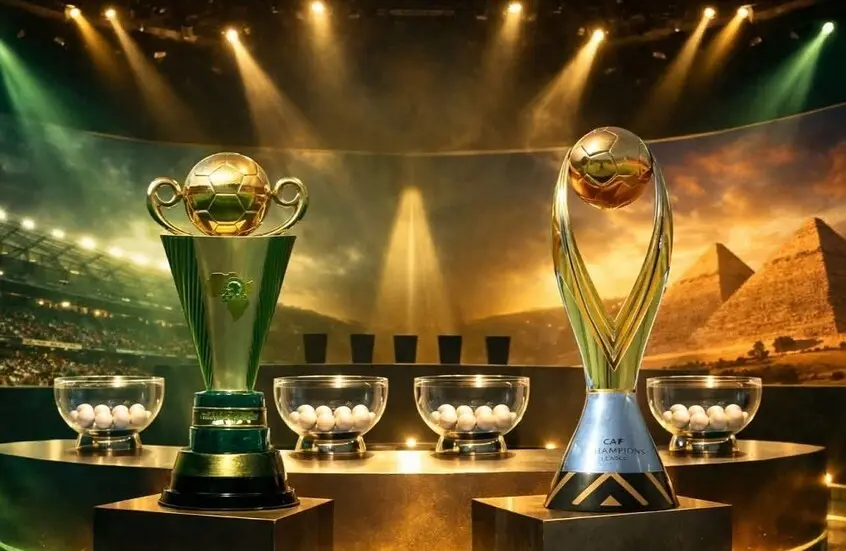 الفرق المتأهلة إلى ربع نهائى دورى أبطال أفريقيا والكونفدرالية