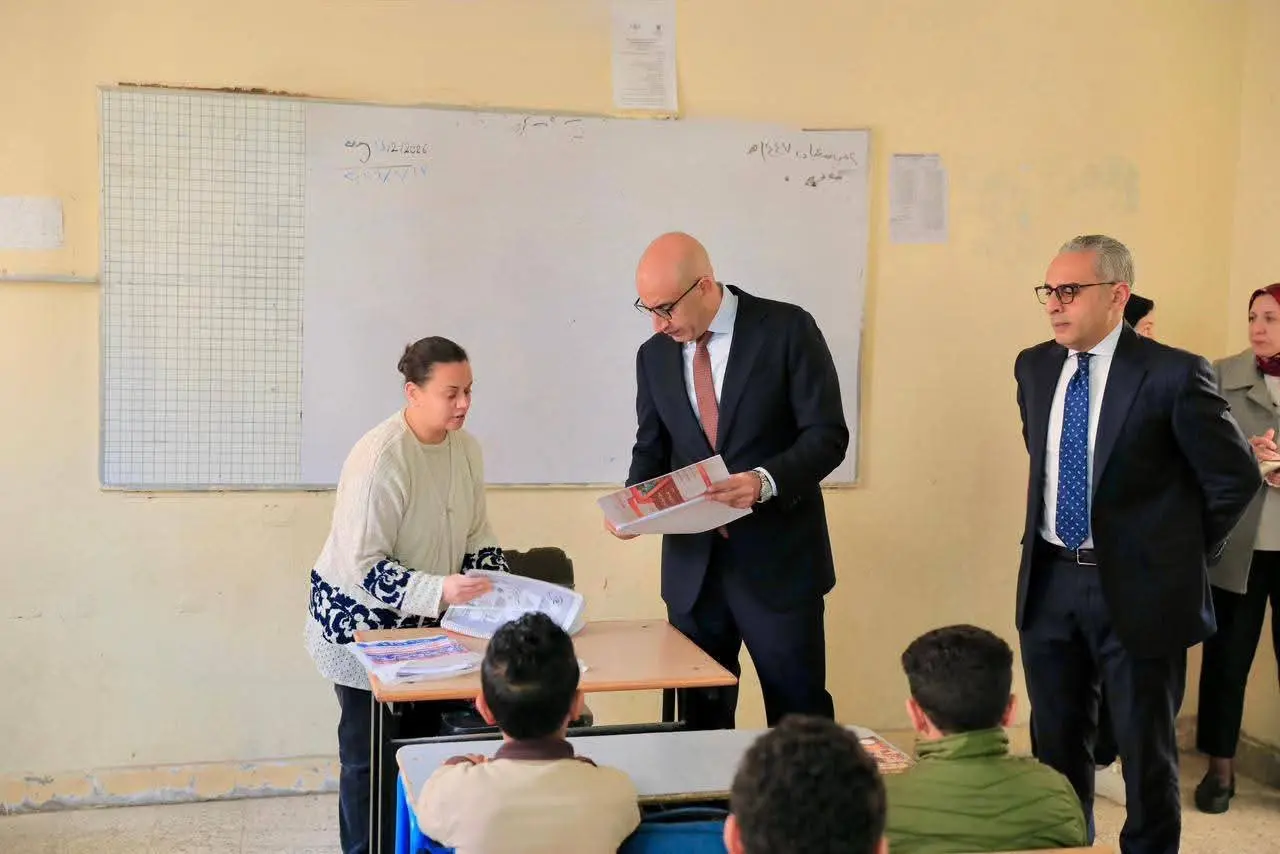 وزير التربية والتعليم يفاجئ مدارس “تحيا مصر” بحي الأسمرات فى المقطم