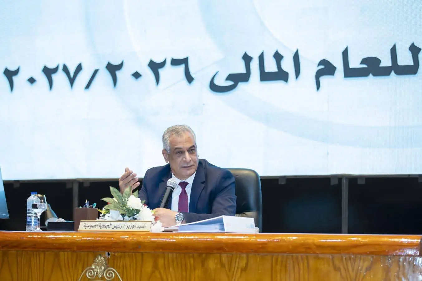 وزير الإنتاج الحربى: تعزيز الاكتفاء الذاتي من مختلف المنتجات العسكرية الإستراتيجية