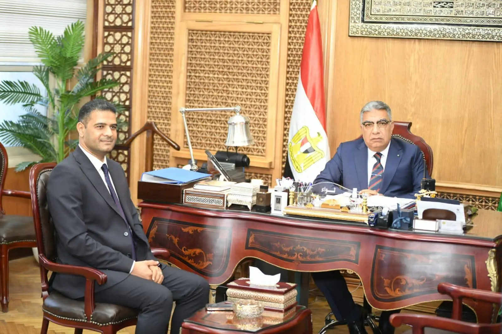 محافظ الدقهلية:رضا المواطن معيارنا الأول والمتابعة اليومية للمراكز التكنولوجية لحسم شكاوى الخدمات