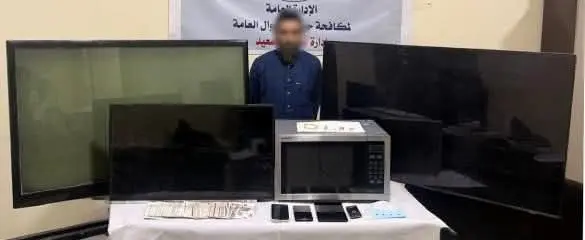 ضبط عنصر جنائى بالمنيا تخصص فى النصب على أصحاب بطاقات الدفع الإلكترونى