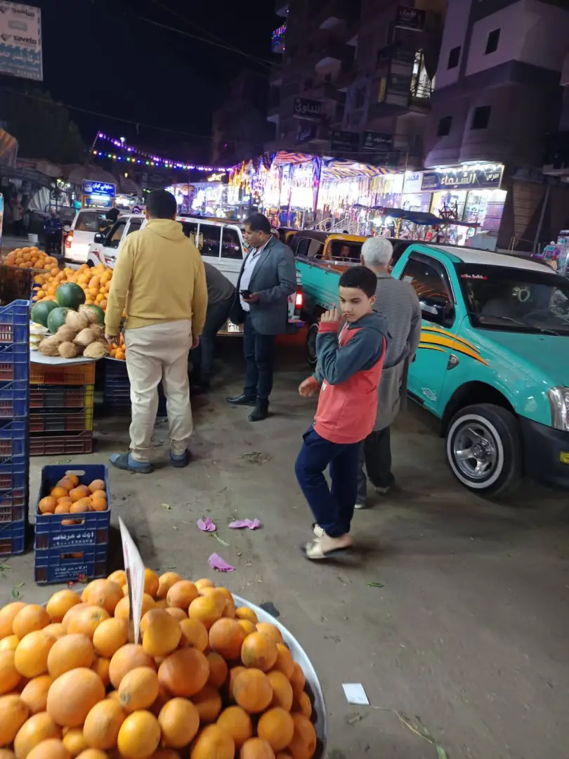 حملة لإزالة الإشغالات بشوارع دكرنس.. لإعادة الانضباط - 1000255304