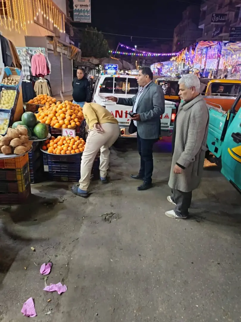 حملة لإزالة الإشغالات بشوارع دكرنس.. لإعادة الانضباط - 1000255306