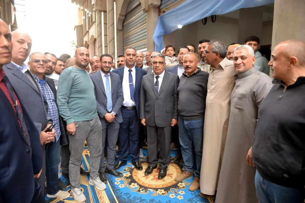 محافظ الدقهلية يشهد افتتاح مطبخ رمضان الخيرى بميت غمر لدعم الأسر الأولى بالرعاية - 1000255569