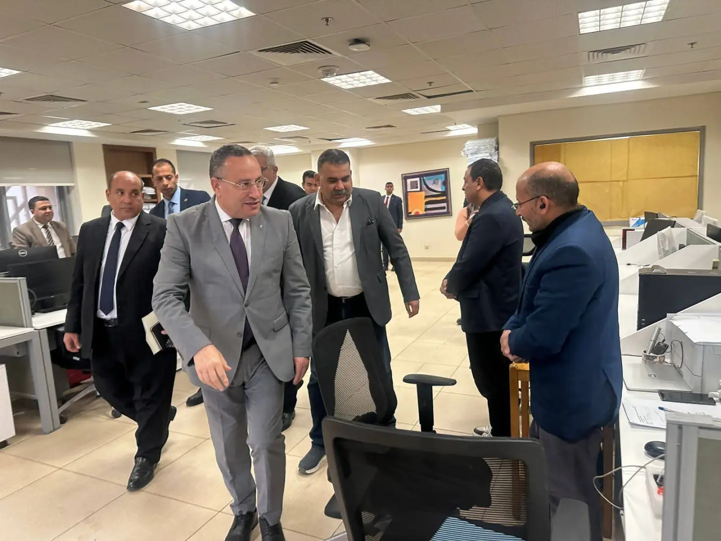 وزير التعليم العالى:الالتزام الصارم بحسن سير العمل فى  جميع الملفات الحيوية..وتطوير بيئة العمل - 1000255670