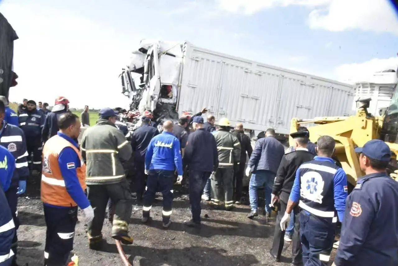 الحكومة تنعى ضحايا حادث محور 30 يونيو جنوب بورسعيد
