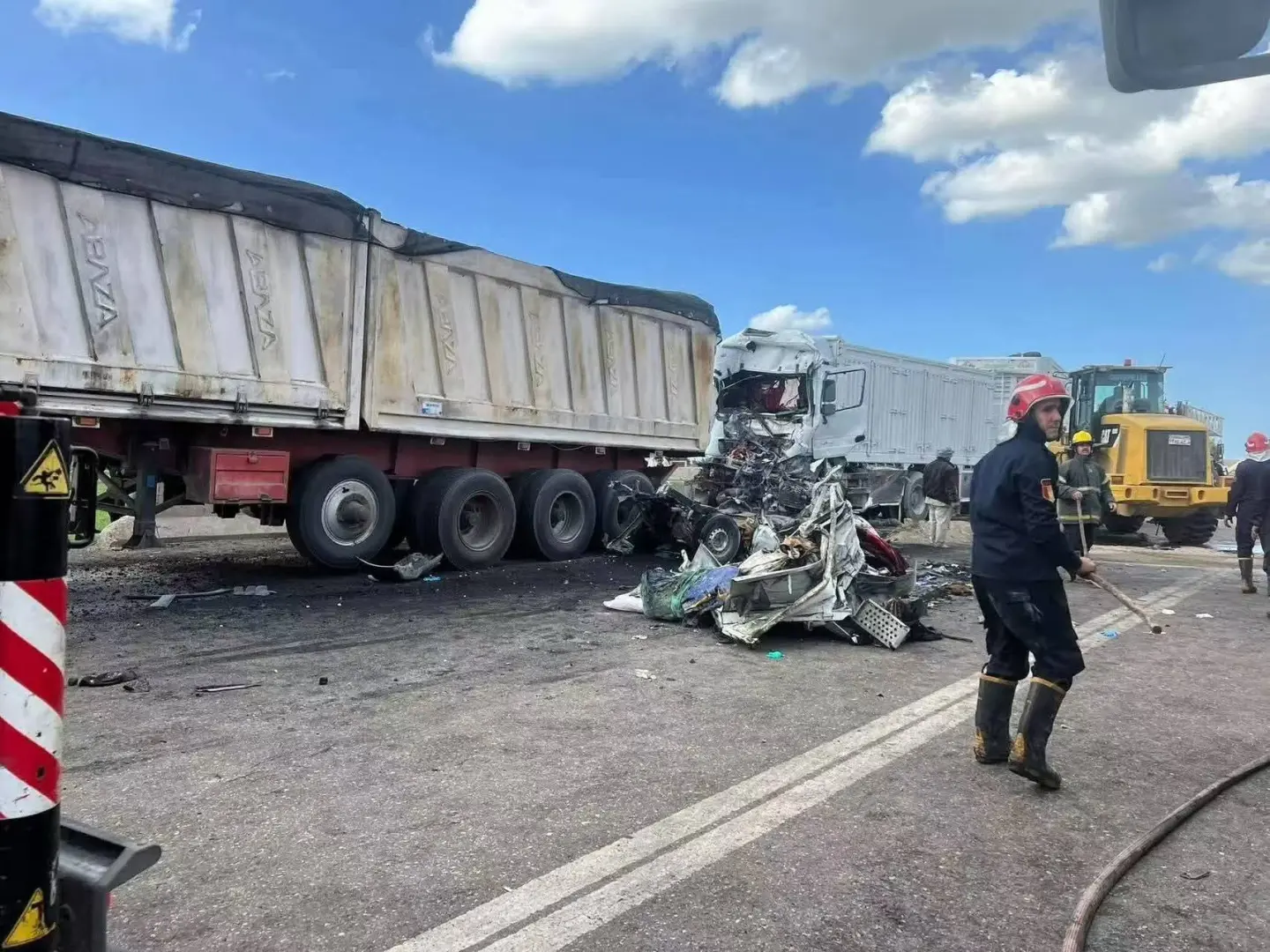 الحكومة تنعى ضحايا حادث محور 30 يونيو جنوب بورسعيد - 1000255682