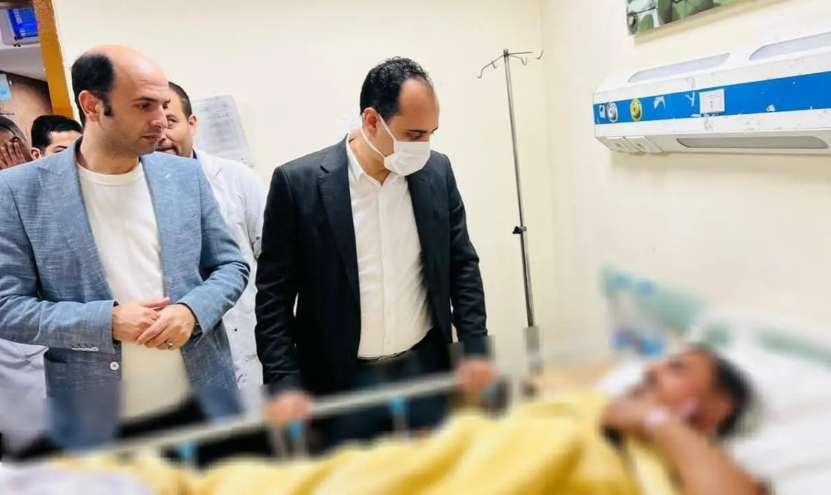 تقديم الدعم النفسي والاجتماعي للمصابين وذويهم، فى حادث محور 30 يونيو جنوب بورسعيد - 1000256439