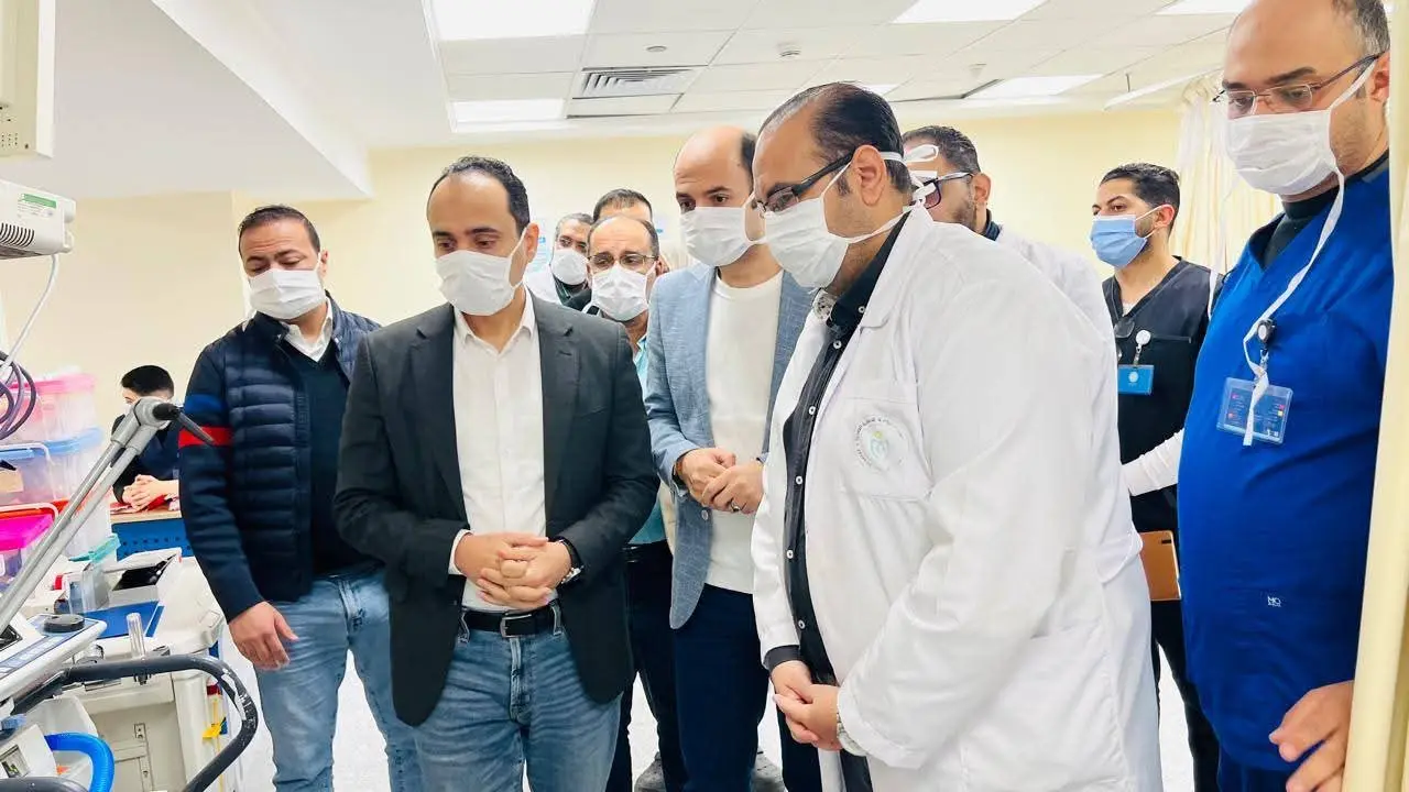 تقديم الدعم النفسي والاجتماعي للمصابين وذويهم، فى حادث محور 30 يونيو جنوب بورسعيد - 1000256440