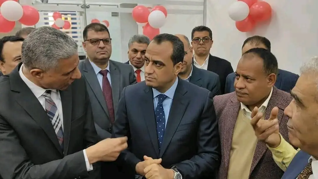 النائب ممدوح جاب الله يشهد افتتاح مركز خدمة العملاء بهندسة كهرباء حوش عيسى