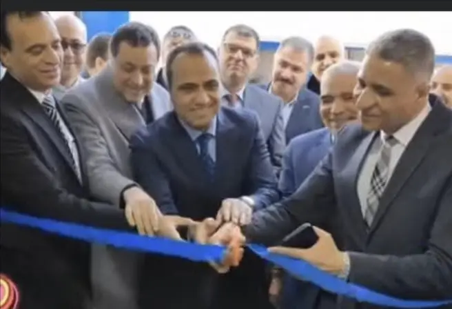 النائب ممدوح جاب الله يشهد افتتاح مركز خدمة العملاء بهندسة كهرباء حوش عيسى - 1000257259