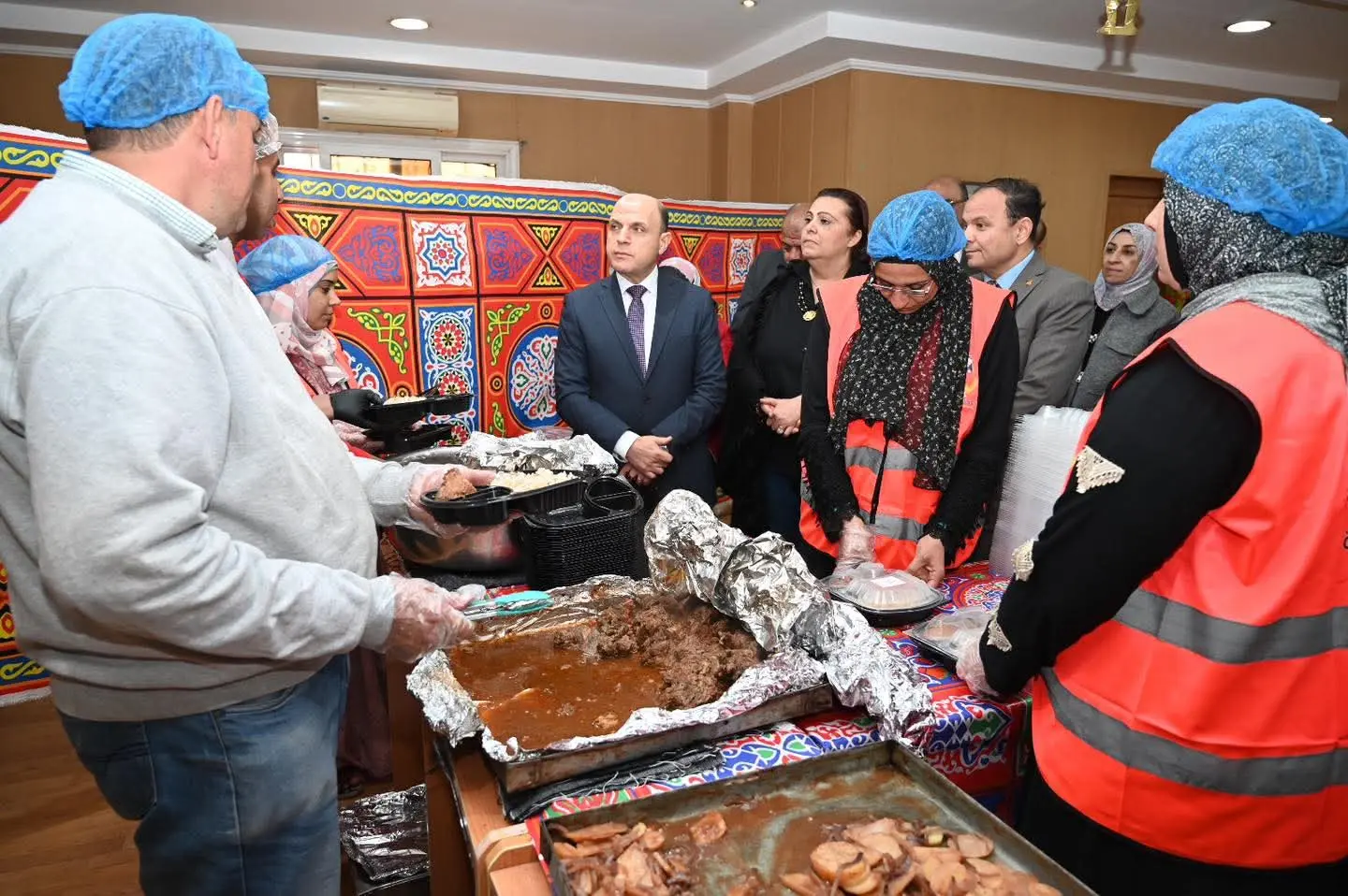 مطبخ المصرية بإيد بناتها”رحلة عطاء تصنع الفرح على موائد رمضان بعروس الدلتا - 1000257806