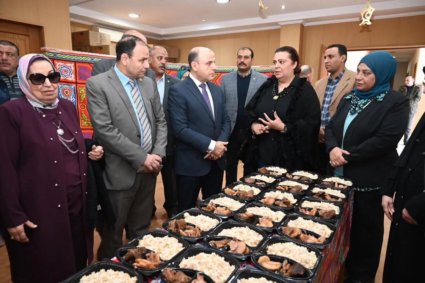 مطبخ المصرية بإيد بناتها”رحلة عطاء تصنع الفرح على موائد رمضان بعروس الدلتا