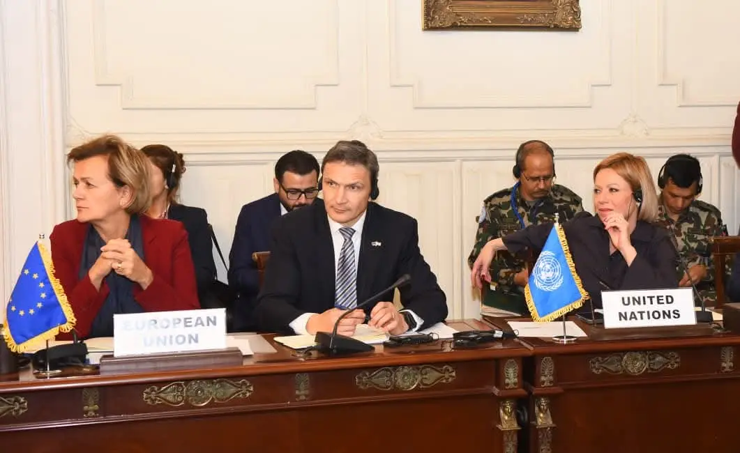 القاهرة تستضيف الاجتماع التحضيري لمؤتمر دعم الجيش وقوى الأمن الداخلي اللبنانية - 1000258542