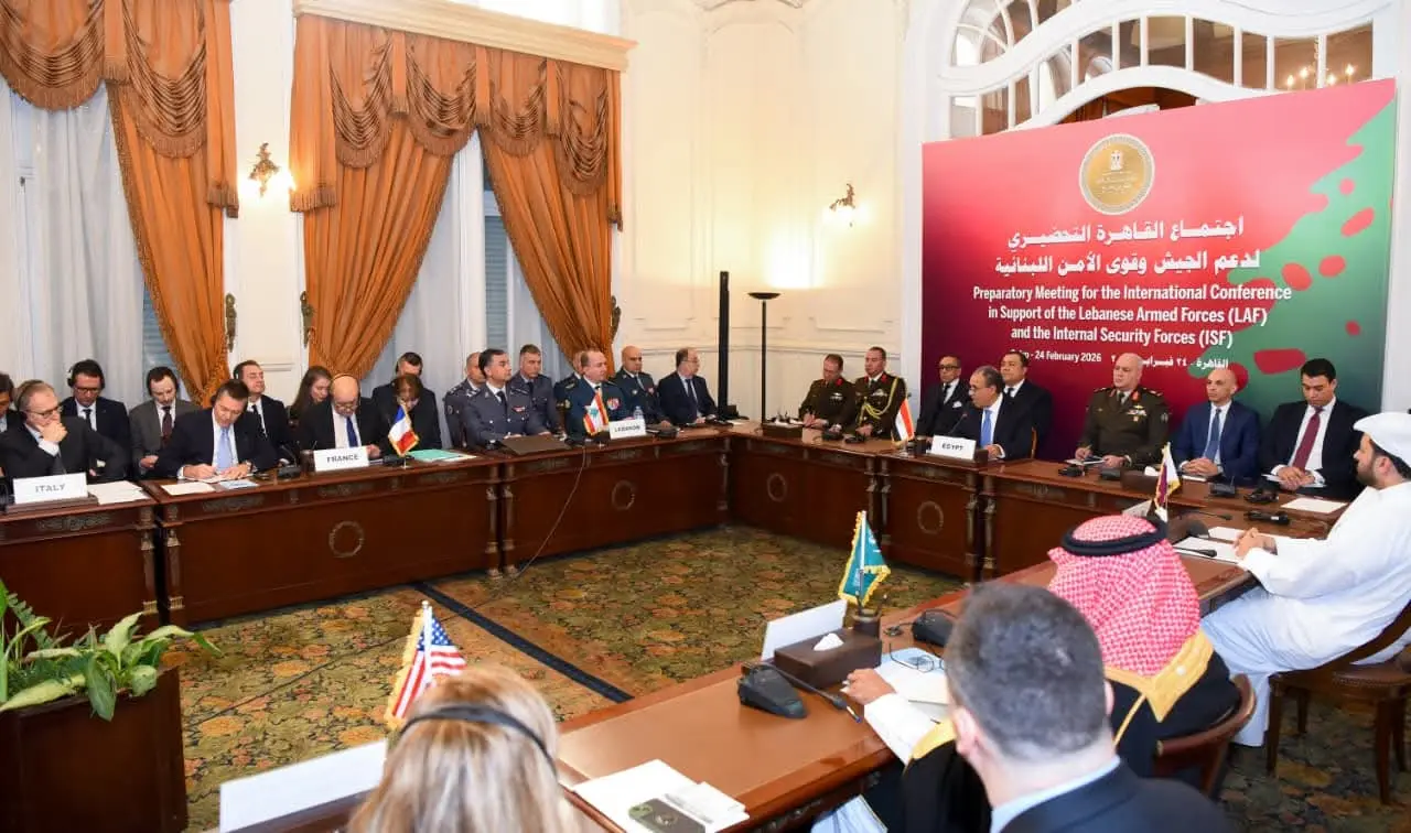 القاهرة تستضيف الاجتماع التحضيري لمؤتمر دعم الجيش وقوى الأمن الداخلي اللبنانية - 1000258543