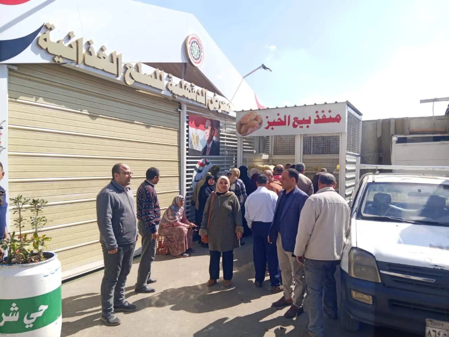 حملة تفتيش موسعة على المخابز بأجا والمنصورة .. استجابة لشكاوى المواطنين - 1000258575