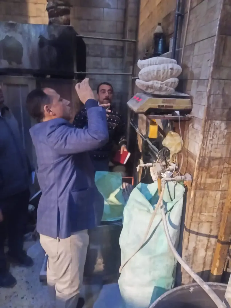 حملة تفتيش موسعة على المخابز بأجا والمنصورة .. استجابة لشكاوى المواطنين