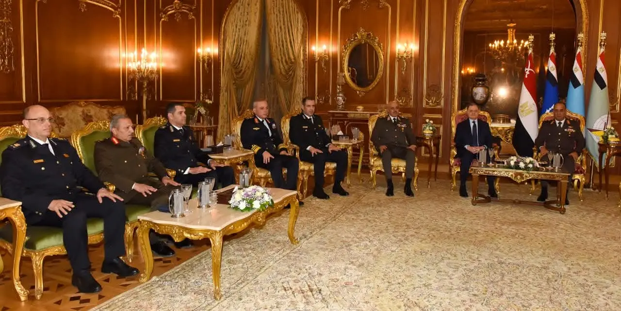 وزير الدفاع: القوات المسلحة والشرطة.. درعا الوطن والعيون الساهرة على أمنه - 1000258614