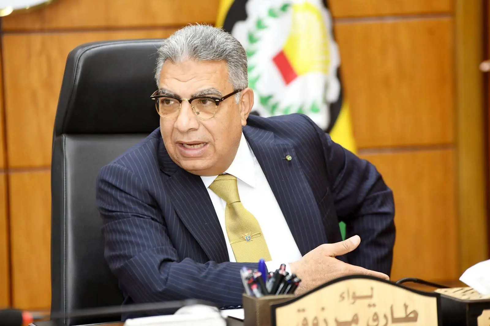 محافظ الدقهلية : مفيش مسؤول يقعد فى مكتبه والعمل الميدانى  سر النجاح .