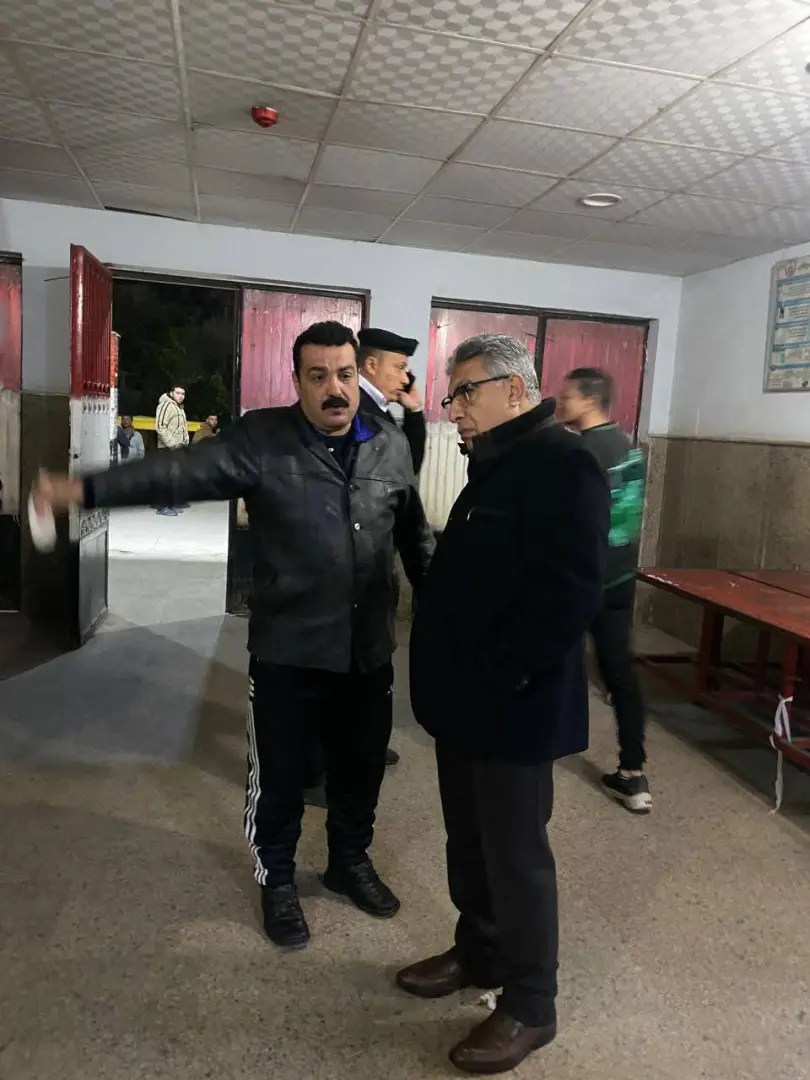 محافظ الدقهلية يفاجئ مستشفى بلقاس..ويقرر إحالة المدير والنباطشية للتحقيق - 1000259425