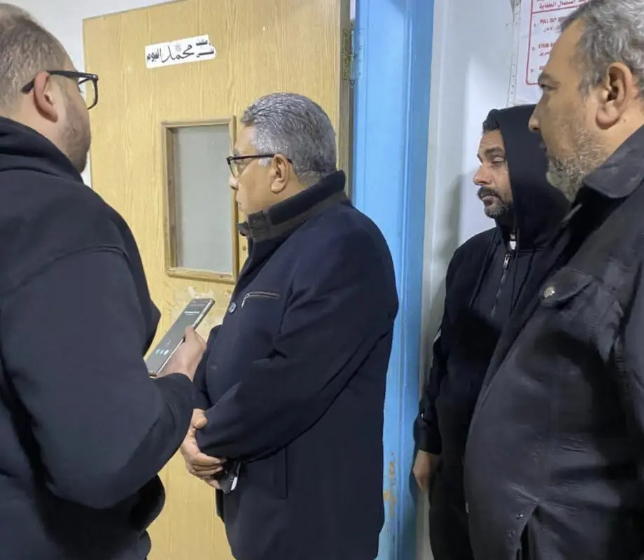 محافظ الدقهلية يفاجئ مستشفى بلقاس..ويقرر إحالة المدير والنباطشية للتحقيق
