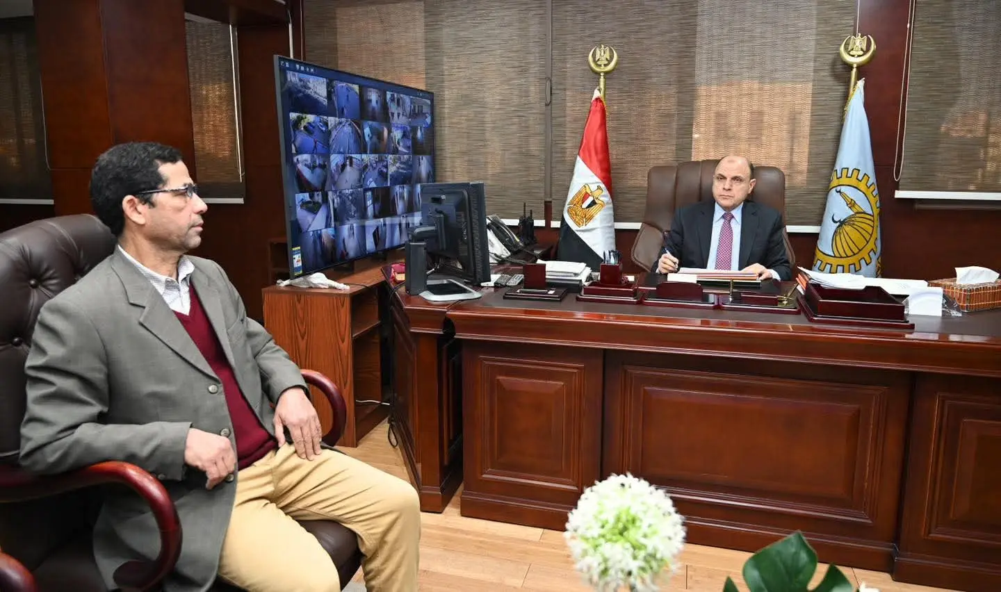 محافظ الغربية : خطة عاجلة للنهوض بالخدمات.. ورضا المواطن المعيار لتقييم الأداء - 1000259430 3