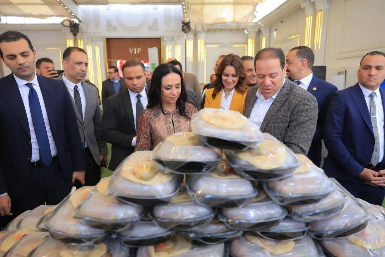 وزيرة التضامن : الأسر الأولى بالرعاية على رأس أولويات الدولة