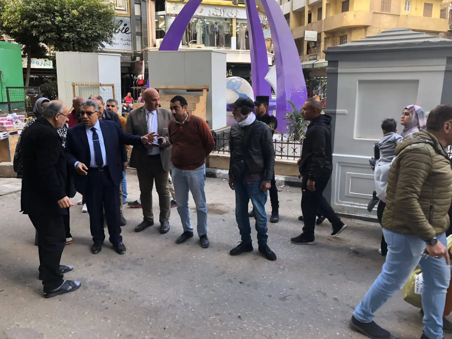 محافظ الدقهلية: دورات مياه أمام الحدائق العامة والمستشفيات والشوارع الحيوية ومناطق التجمعات
