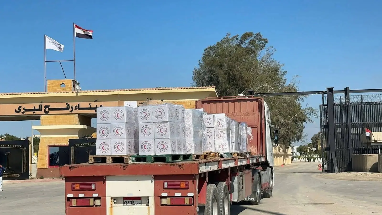 «زاد العزة» 147 تنطق  بحمولة 6,240 طنًا من المساعدات إلى غزة - 1000260164