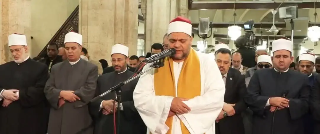 الجامع الأزهر يواصل لياليه العامرة بحضور آلاف المصلين من مصر والعالم