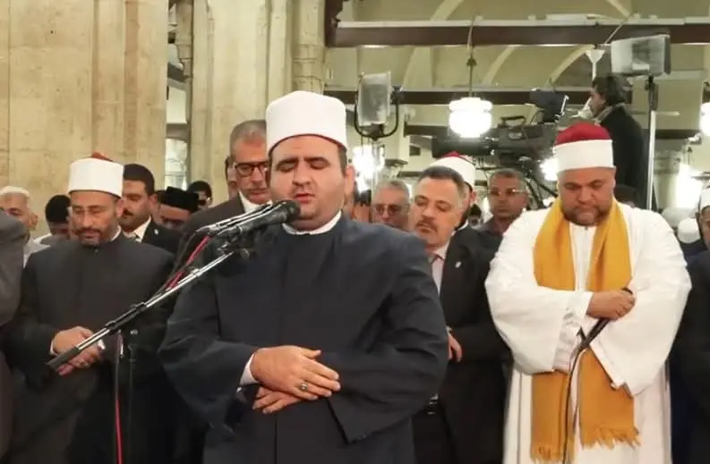 الجامع الأزهر يواصل لياليه العامرة بحضور آلاف المصلين من مصر والعالم - 1000260247