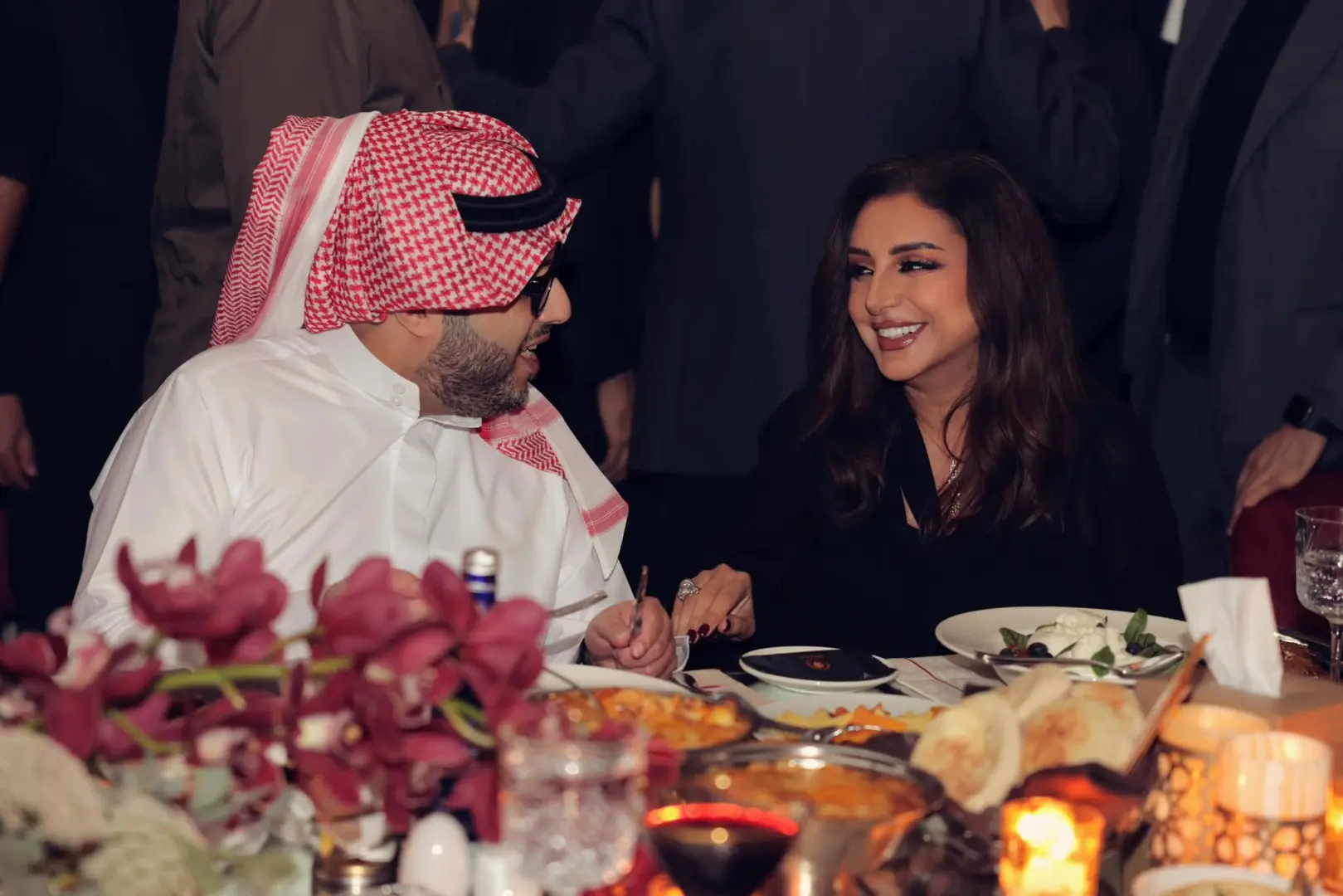 نجوم الفن والغناء والإعلام على مائدة سحور ترك آل الشيخ بالقاهرة - 1000260294