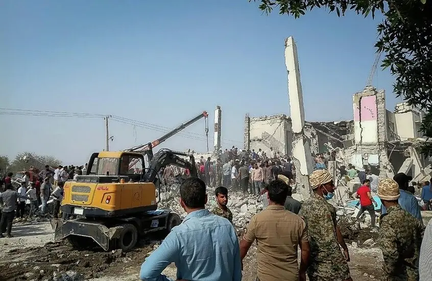 مسؤول إيرانى  لـCNN:أضرار القوات الدفاعية والصاروخية ليست جسيمة