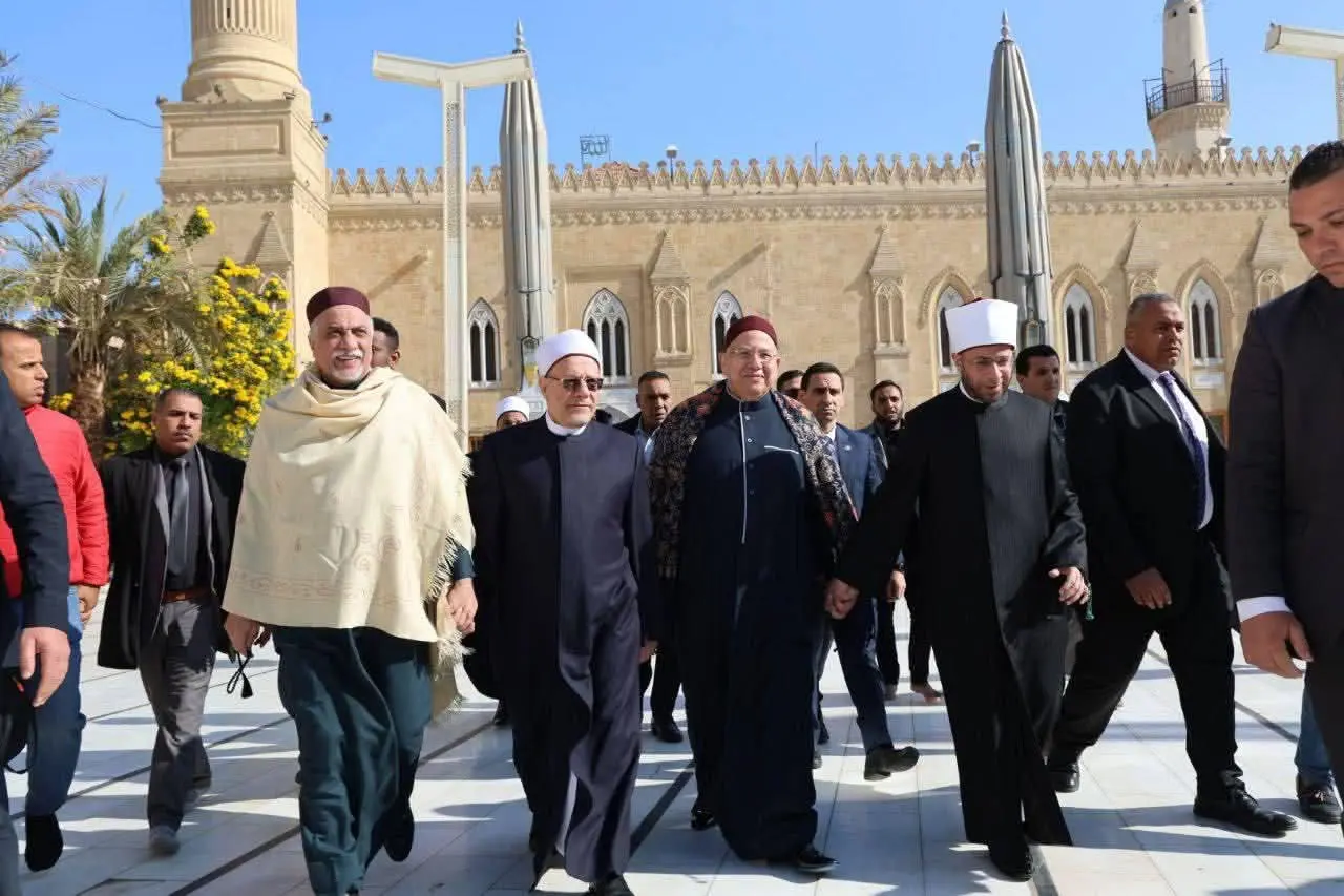 وزير الأوقاف يشهد انعقاد «ملتقى الفكر الإسلامي الدولي» الثاني بمسجد الإمام الحسين - 1000261923