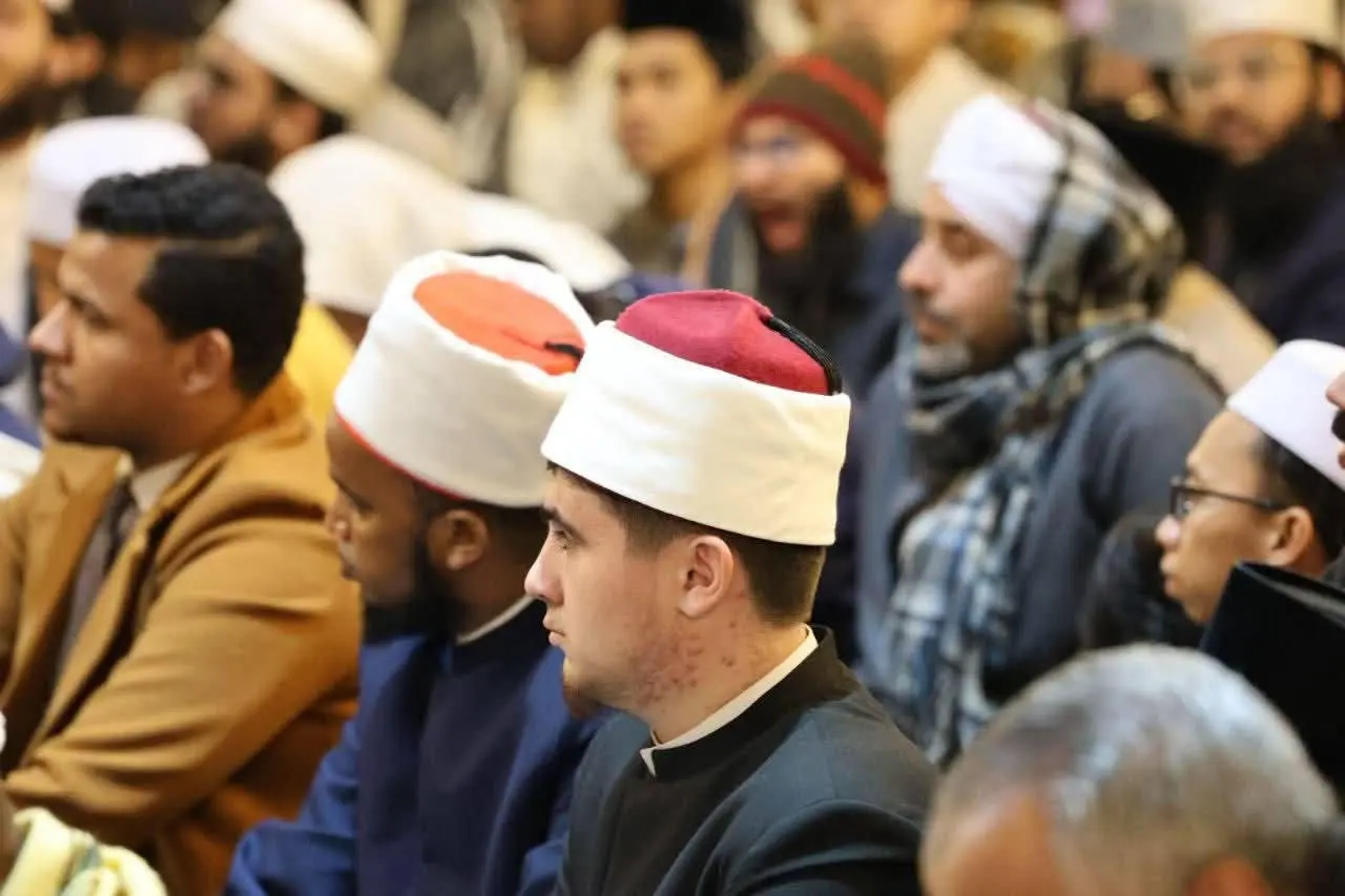 وزير الأوقاف يشهد انعقاد «ملتقى الفكر الإسلامي الدولي» الثاني بمسجد الإمام الحسين - 1000261926