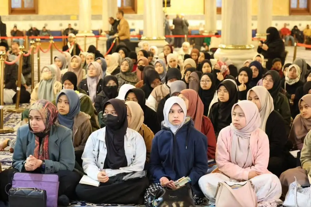 وزير الأوقاف يشهد انعقاد «ملتقى الفكر الإسلامي الدولي» الثاني بمسجد الإمام الحسين - 1000261929