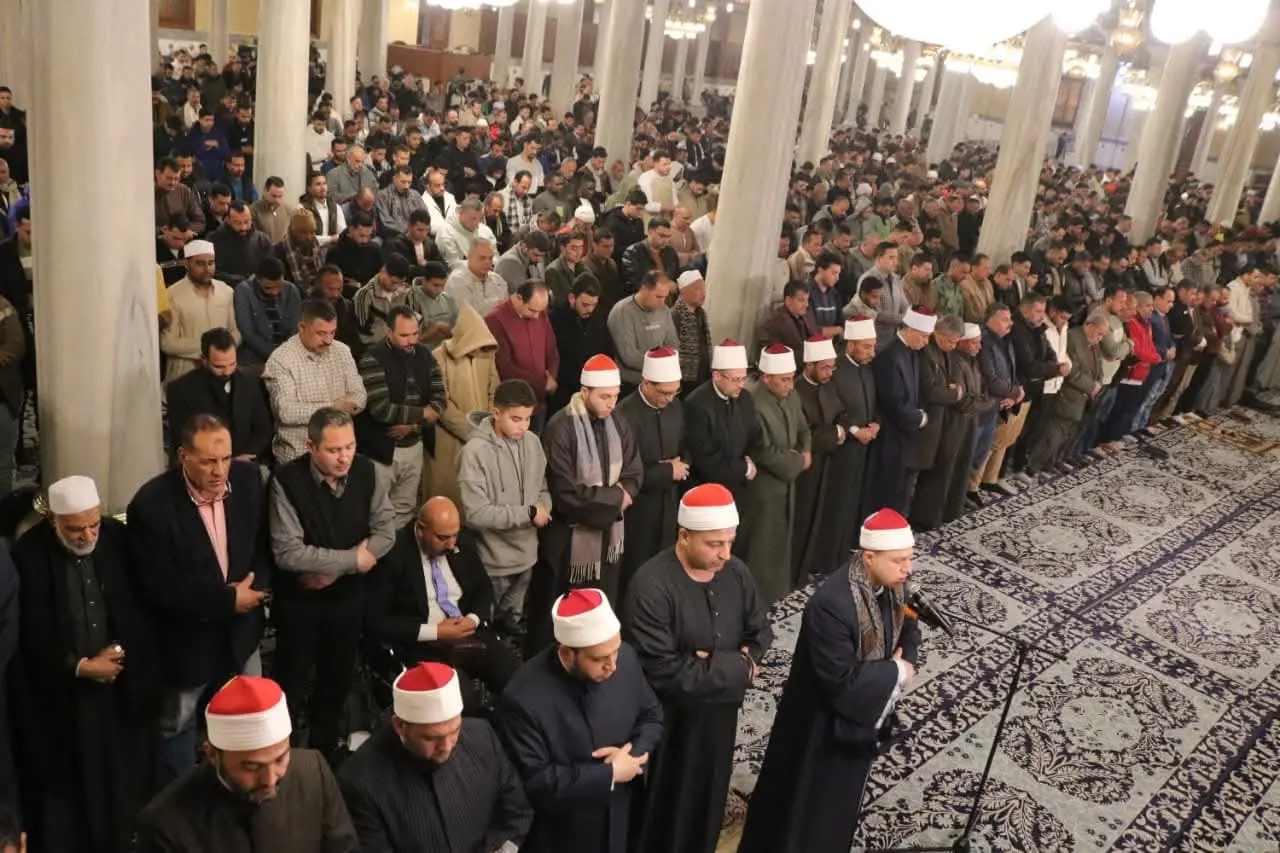كبار القراء ونجوم «دولة التلاوة» يواصلون إحياء ليالى رمضان بتلاوات ندية بالمساجد الكبرى